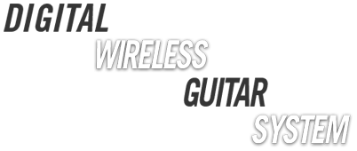 Ebolmer. Digital wireless guitar system
